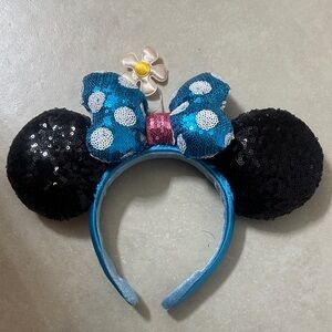 Disney - Sequin Minnie Mouse Ears Headband